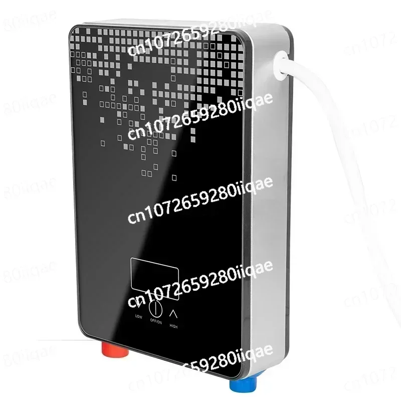 Thermostat Safe Intelligent Automatica Electric Hot Water Heater Tankless Instant Boiler Bathroom 110V 220V Tankless Shower