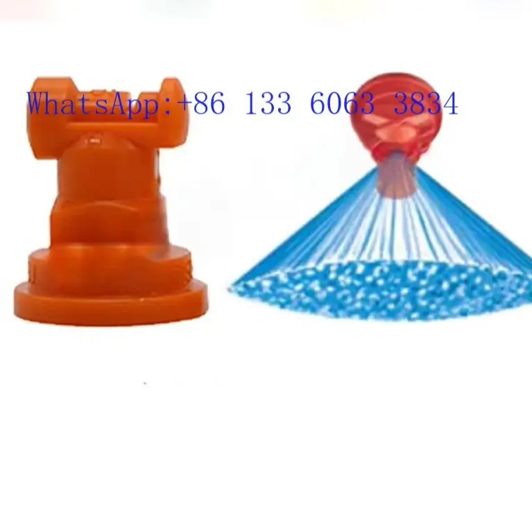 Import Sprayer Imported Wide-angle Fan Nozzle, Spray Irrigation Anti-drift Nozzle,Turbo Wide  Angle Flat Spray Tips