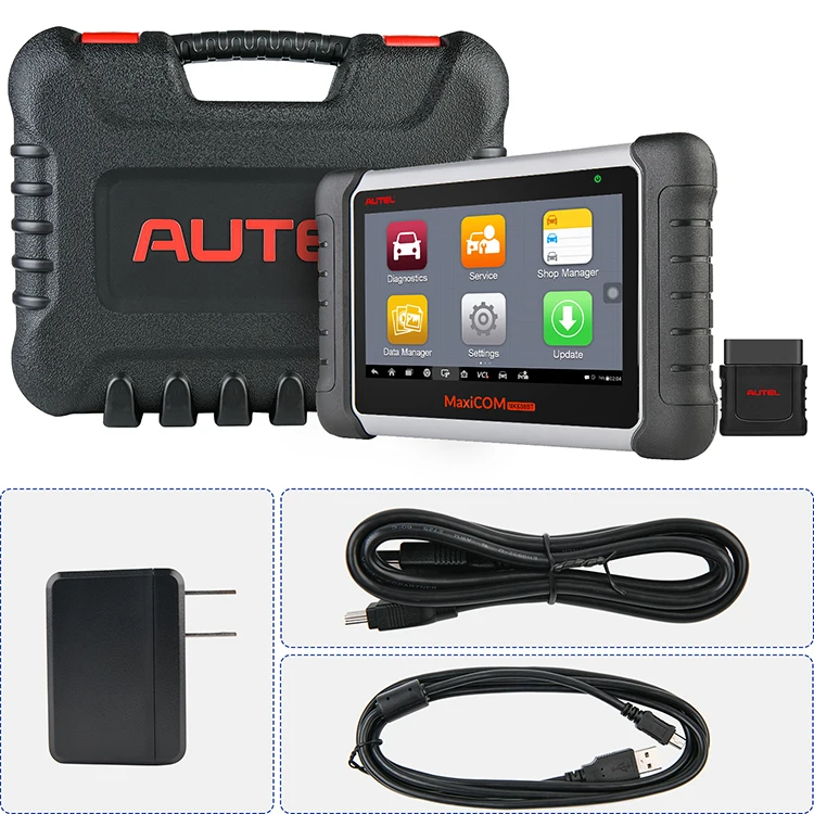 Best Automotive 2 Car Diagnostic Scanner Au-tel maxicom mk808bt Vehicle G Scan Tool