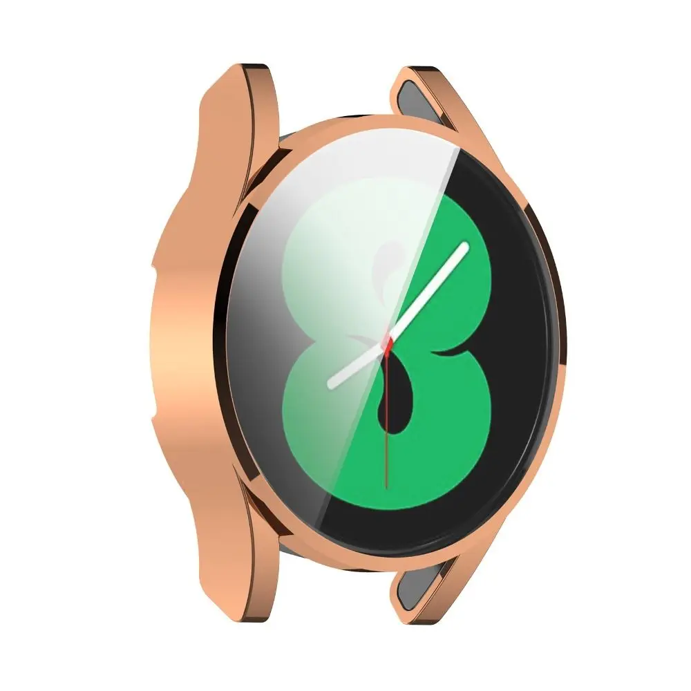 New Full Cover TPU Case Anti-Scratch Smart Watch Screen Protector Soft Bumper Protective Shell for Samsung Galaxy Watch FE