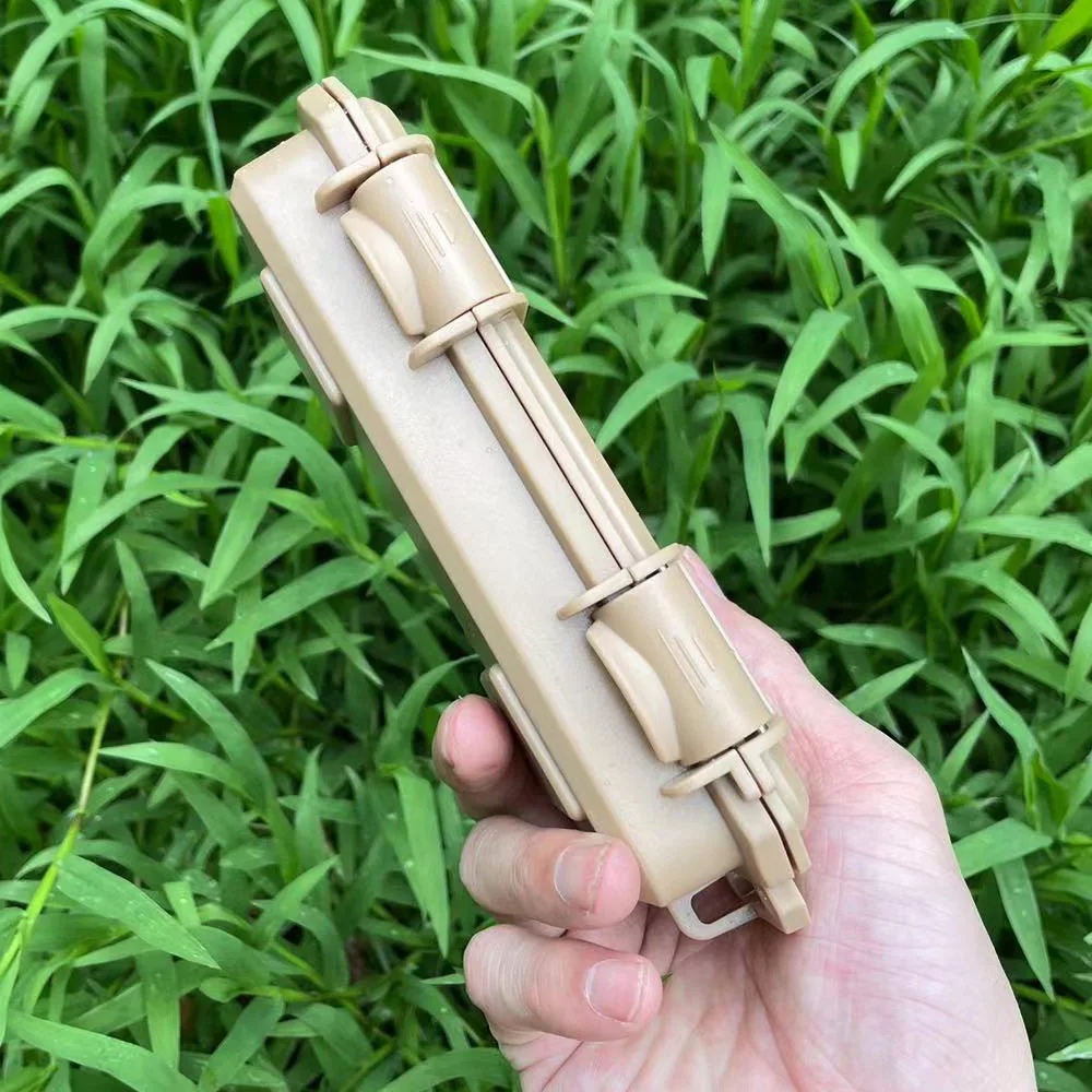 Waterproof Shockproof Box Phone Electronic Gadgets Airtight Outdoor Folding knife ABS Plastic Tool Dry Box Survival Diving Case