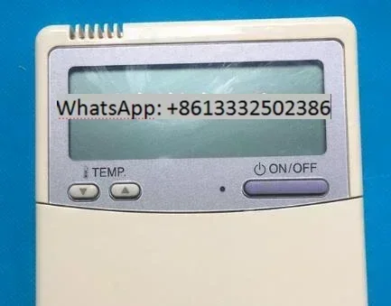 

New central air conditioning duct machine wire controller RBC-AMT31E multi-line control panel English version