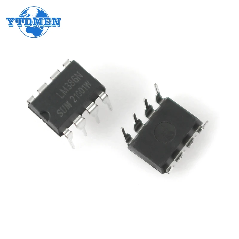 

20PCS LM386N DIP-8 LM386 DIP Audio Power AMPLIFIER IC Chip Set