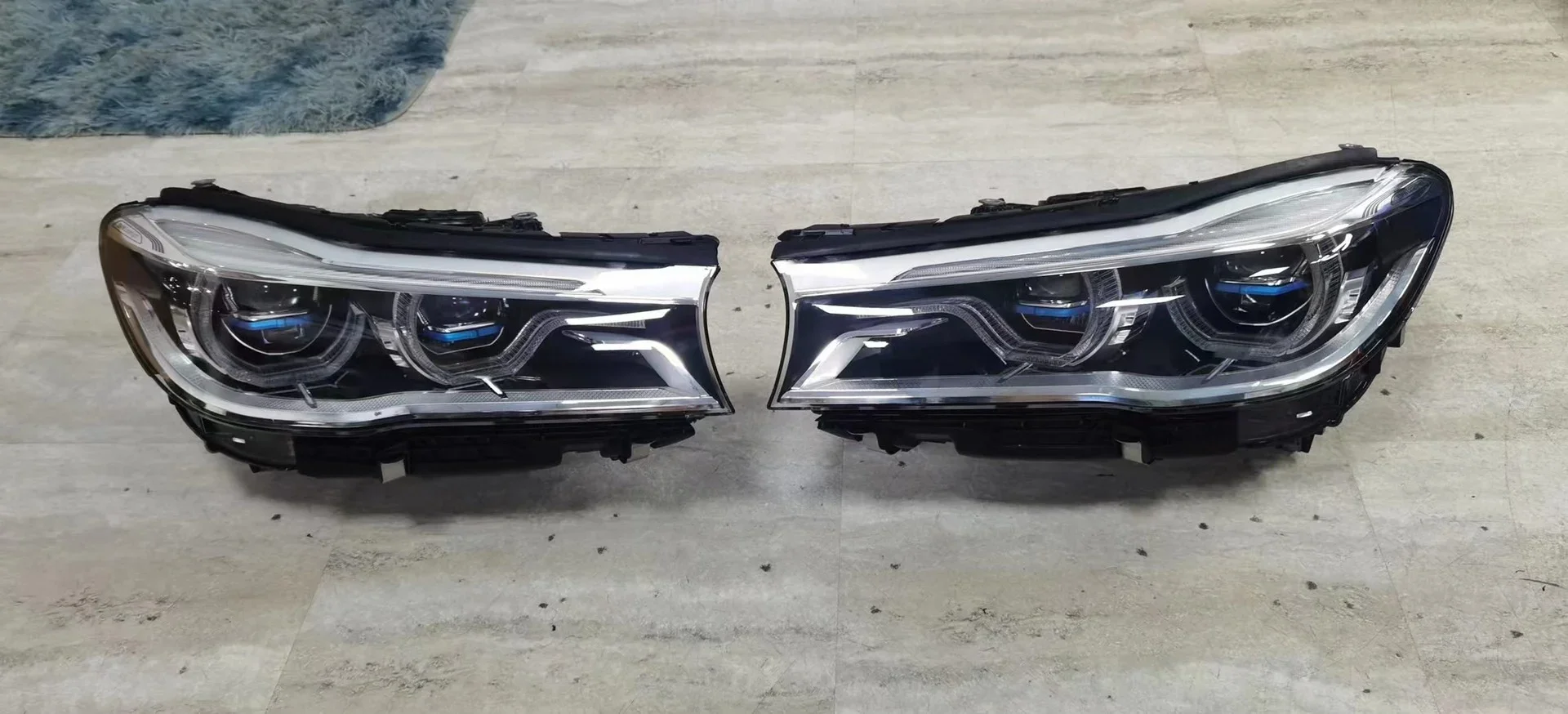 Suitable for BMW car lights LED laser headlights G12 car headlights factory direct sales can be modified and upgraded