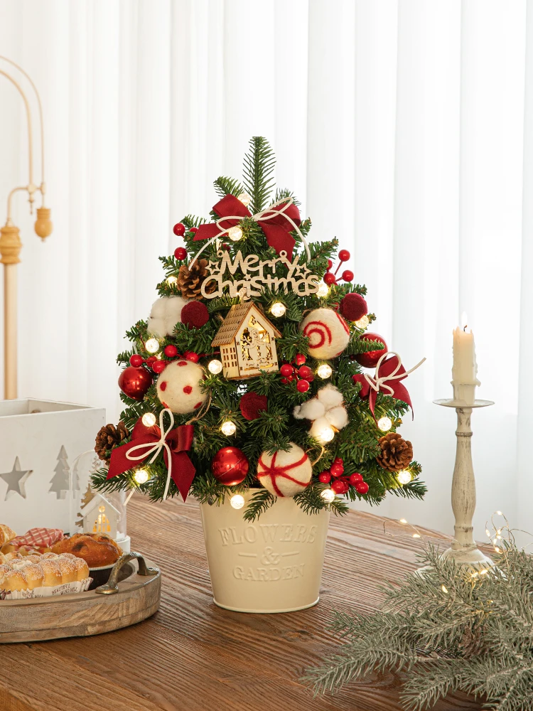 

Украшения Cisas Atlas Tree Cisas Настольный Ins Sle Праздничный декор Новый 2025 Gangheng STC40 Праздничные украшения