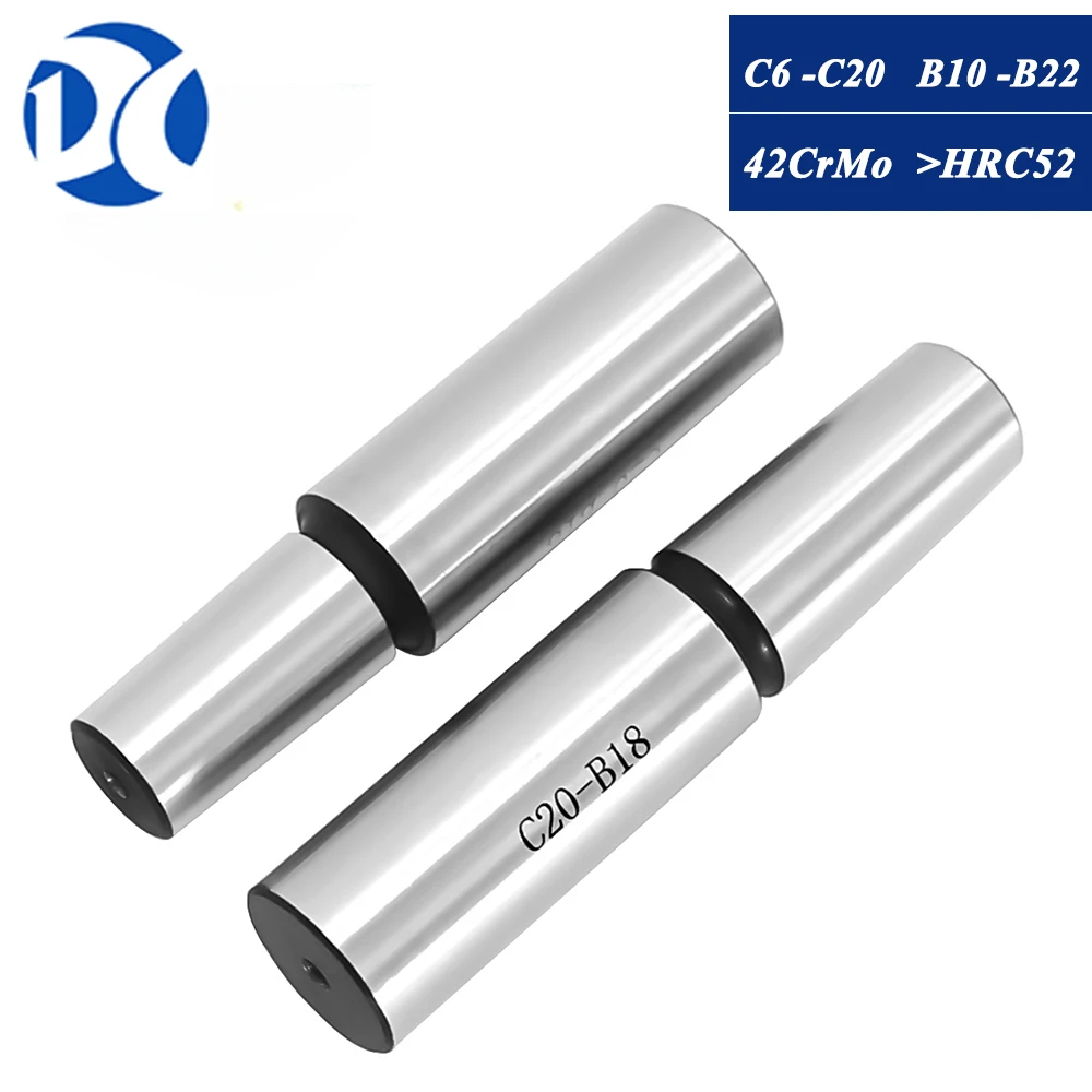 

C6 C8 C10 C12 C16 C20 B10 B12 B16 B18 B22 Straight Shank Drill Chuck Connecting Rod Milling Machine Tie Rod Drill Adapter