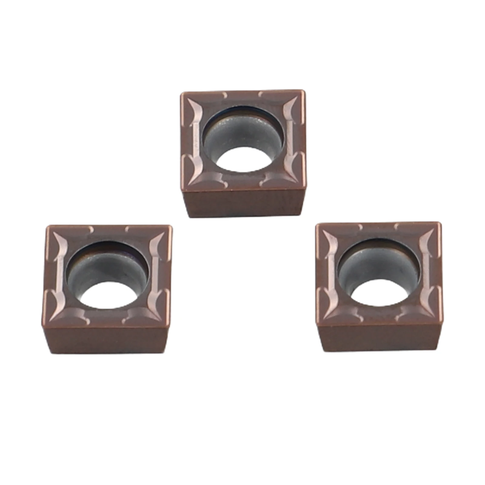 

10PCS SCMT09T304 LF6018 Solid Carbide Inserts Designed for Stainless Steel Turning and High Feed Rate Applications