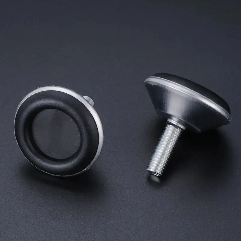Screw Shaped Chair Legs Mats 15/20/25/27mm Adjustable Furniture Table Feet Cover Anti-slip Foot Pads Floor Protection 4Pcs/lots