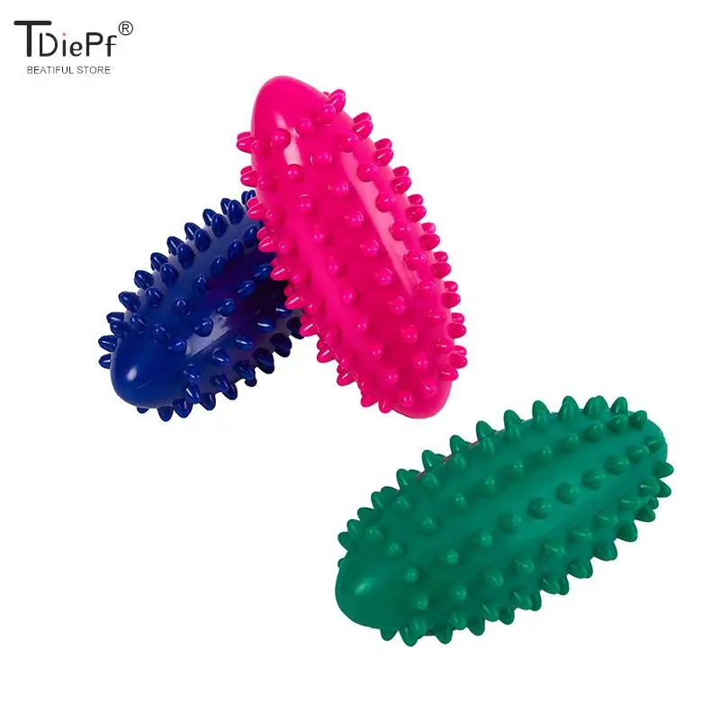 

1PC PVC Foot Massage Ball Spiky Reliever Hedgehog Ball Fascia Relax Massager Plantar Fasciitis Trigger Point Shiatsu Pain Relief