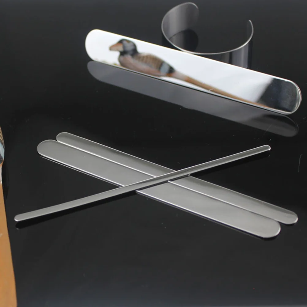 

8 шт., внутренний сердечник из нержавеющей стали, 15 мм, многоразовая форма для формирования колец «сделай сам», для изготовления ювелирных изделий, крепежный сердечник для браслета