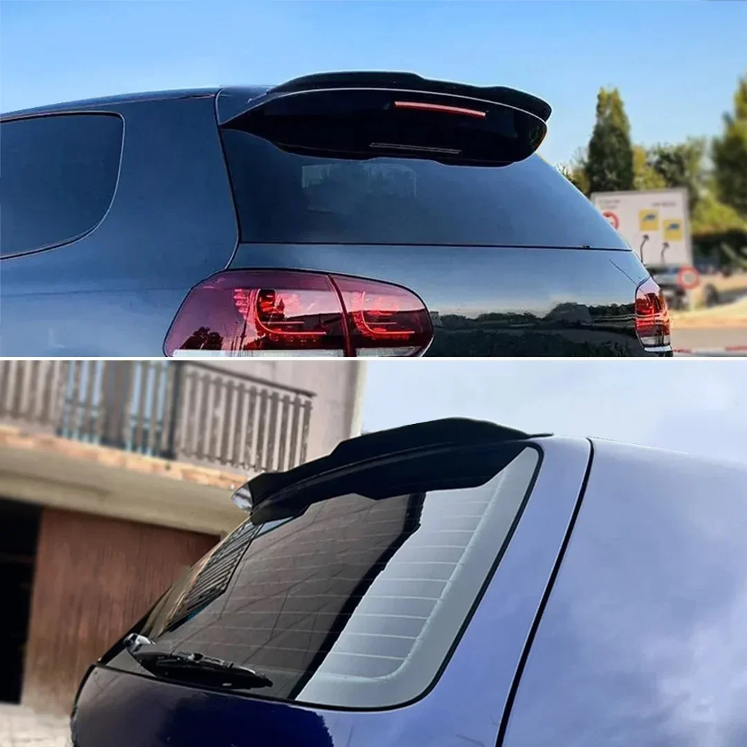 New！Rear Roof Trunk Spoiler Wing Sport Boot Lip Tail Tuning Accessories For VW Golf 5 6 7 7.5 8 MK5 MK6 MK7 MK7.5 MK8