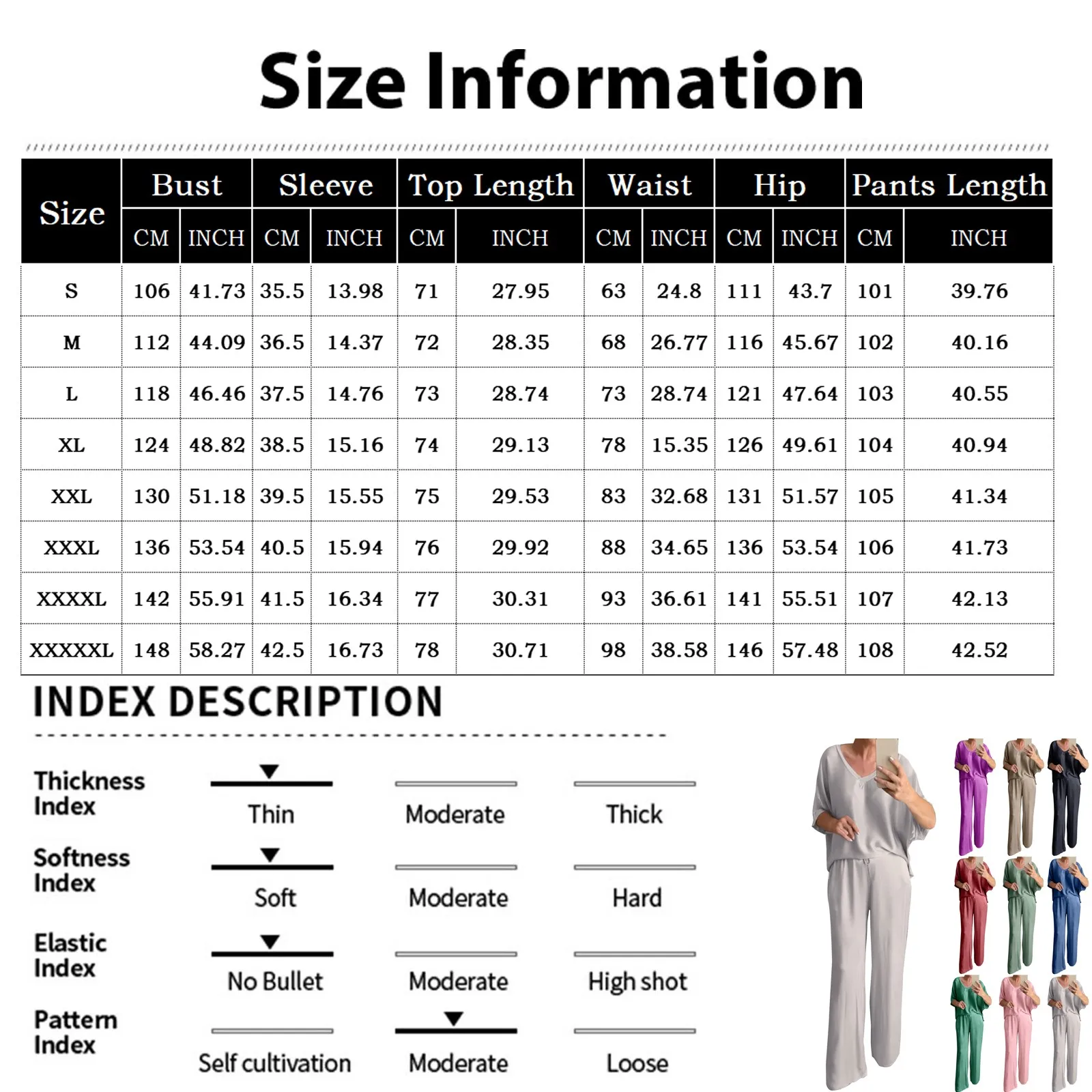 Summer Fashion Solid Color Satin Two Piece Set Women Sexy V-Neck Short Sleeve Top Wide Leg Long Pants Casual Two Piece Set