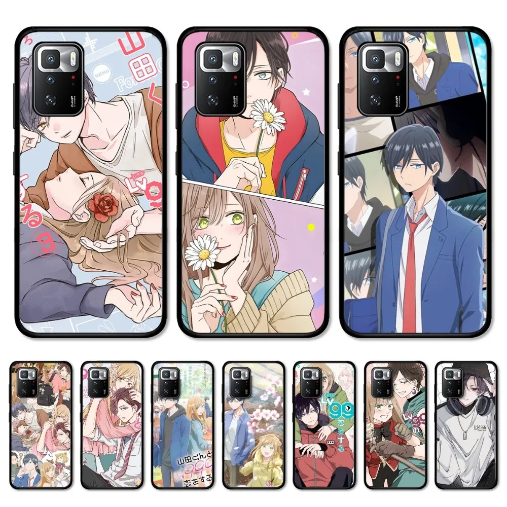 My Love Story Yamada Kun Lv999 Phone Case For Redmi Note 4 X 5 A 6 7 8 T 9 9S 10 11 11S 11Epro Poco M3 pro