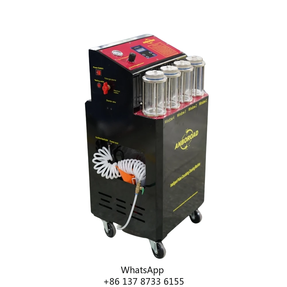 

Anboroad BZDQ-A8-03 Powerful Intelligent Pulse Machine For Metal Carbon Depositing Removal Ensuring Engine Repair Equipment