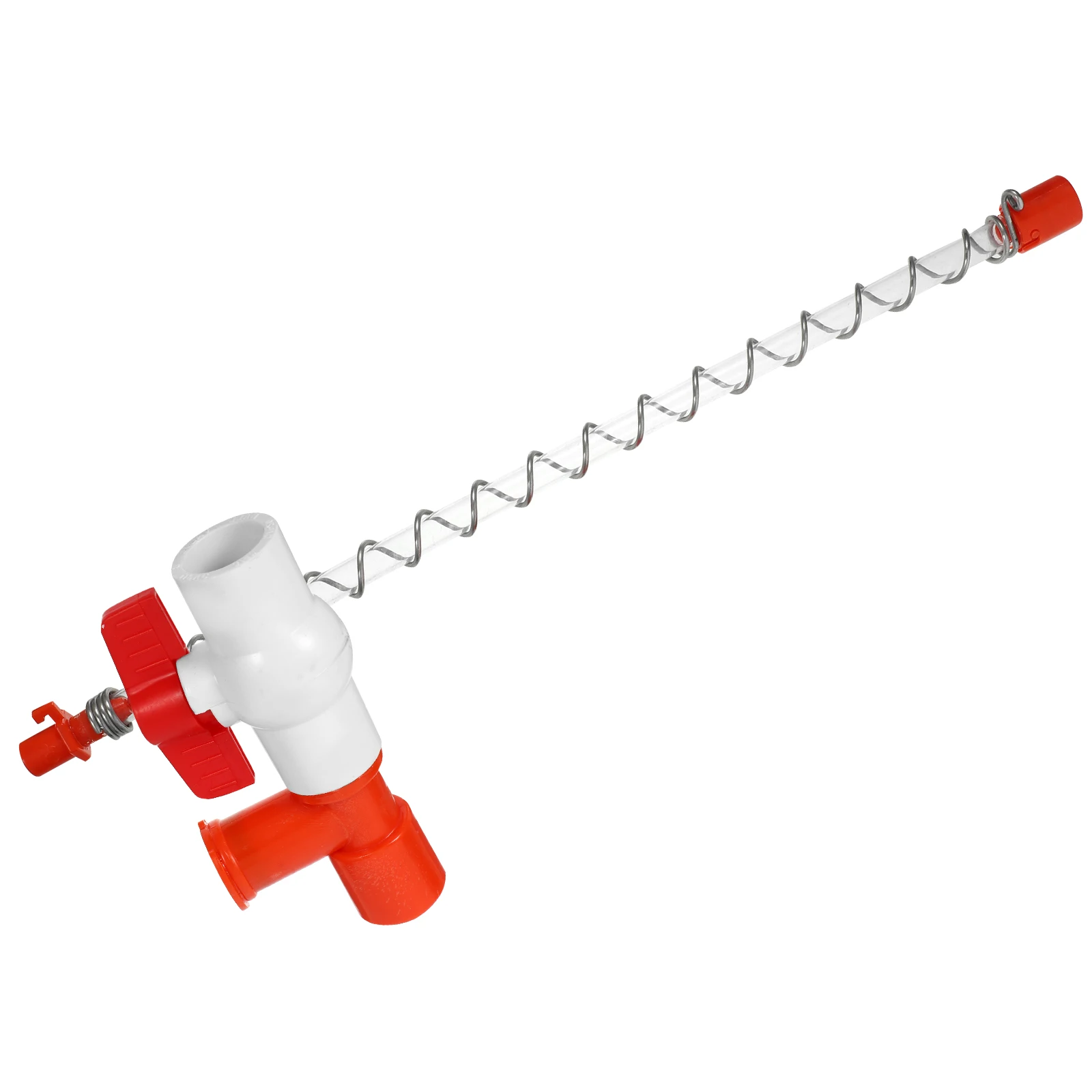 

1 set Pressure Regulating Control And Pipe Set End Valve Soft Pipe for Poultry End Valve Farm Water System Coop Supplies