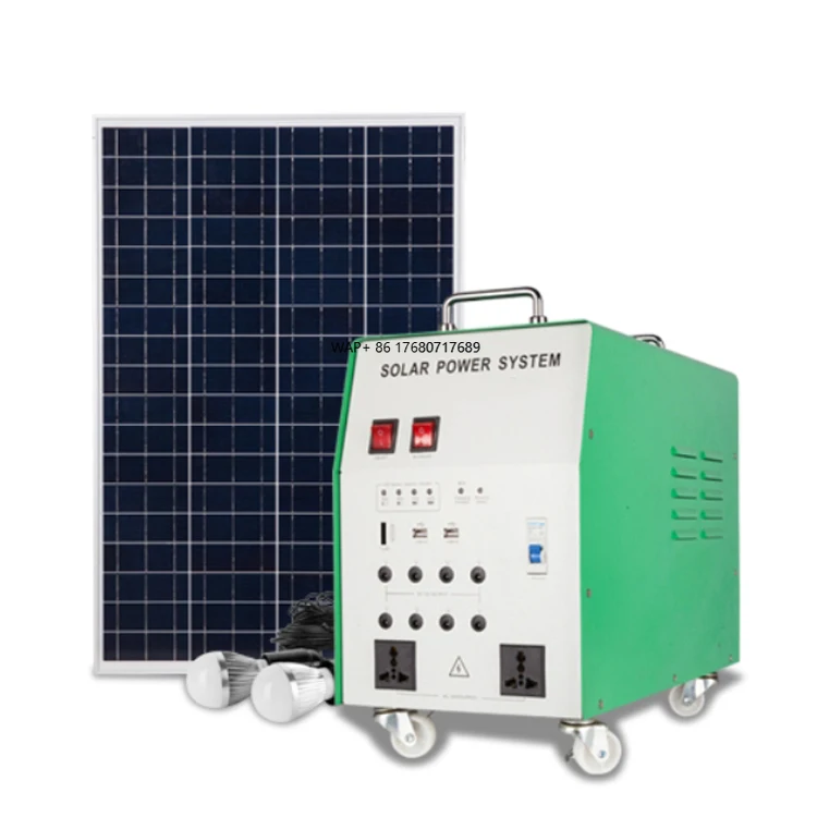 

High-quality 100-watt solar inverter system solar generator energy-saving power supply