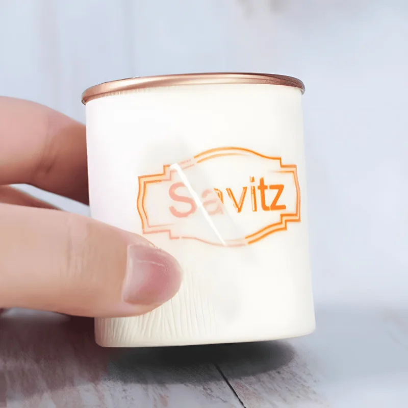 custom.Custom Transfer Stickers Waterproof Vinyl Nickel Transfer Stickers Cup Perfume and Cosmetics 3D Metal Stickers