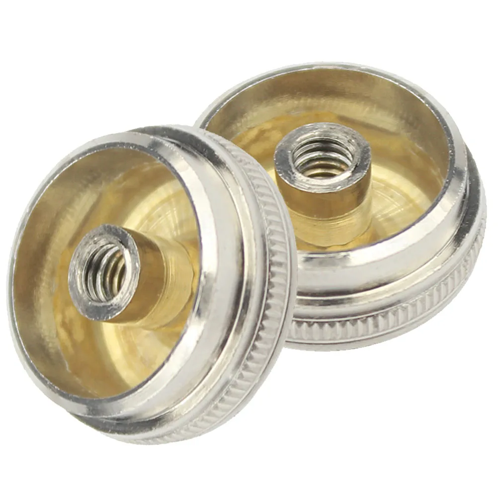 

2pcs Headjoint Screw Head Screw Cap Flute Repair Part Musical Instrument Accessory Lightweight Copper Portable Easy Install