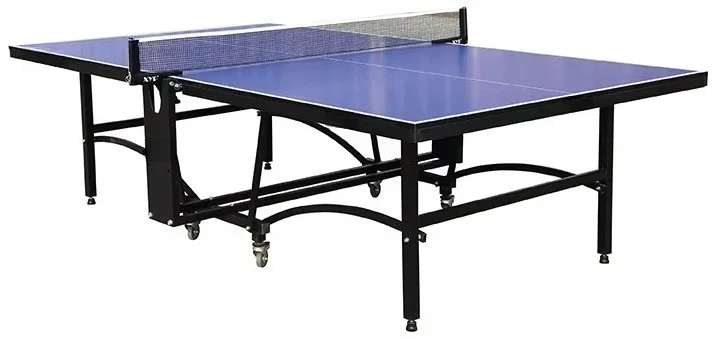 Hot Selling Pingpong Table Double Folding Mobile Table Tennis Table