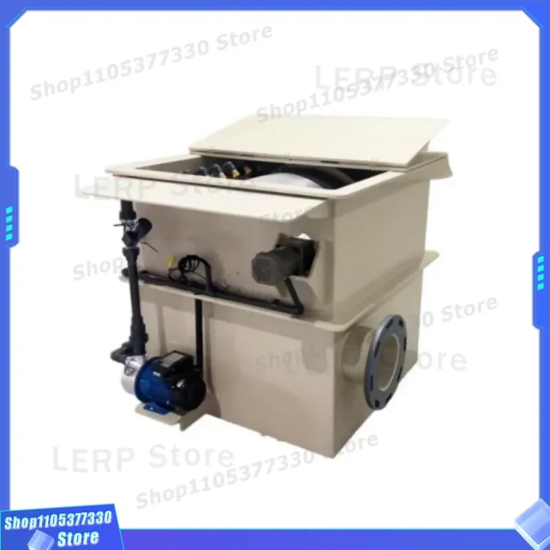 Automatic Drum Filter 10m3/h Household Pond Filtration System Intelligent Integrated Equipment for Fishery Aquaculture Water
