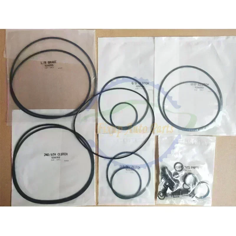 A6MF1 A6MF2 Automatic Transmission Clutch Overhaul Repair Kit Sealing Rings For Hyundai Sonata Santa Fe Azera Kia Cerato Optima