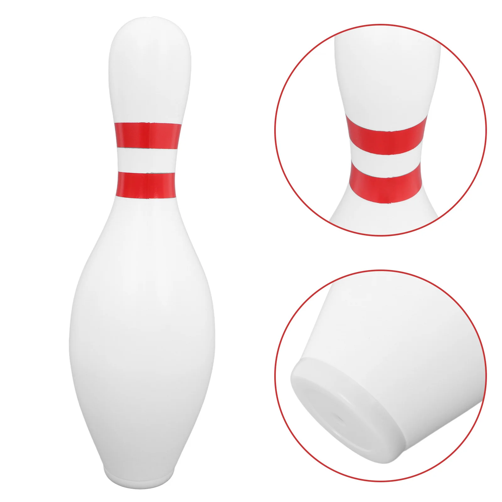 

Bowling Shaped Piggy Bank Plastic Coin Box Save Money Box Desktop Adornment Office Gift White Bowling Shaped Piggy Bank