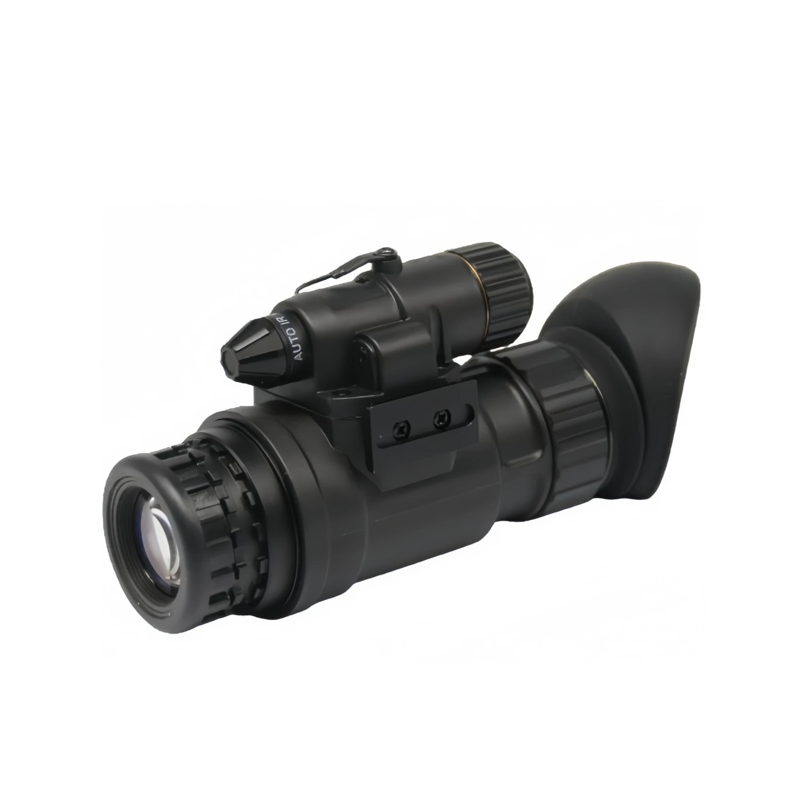 Waterproof Helmet-Mountable Monocular Night Vision Hunting Scope Infrared Goggles