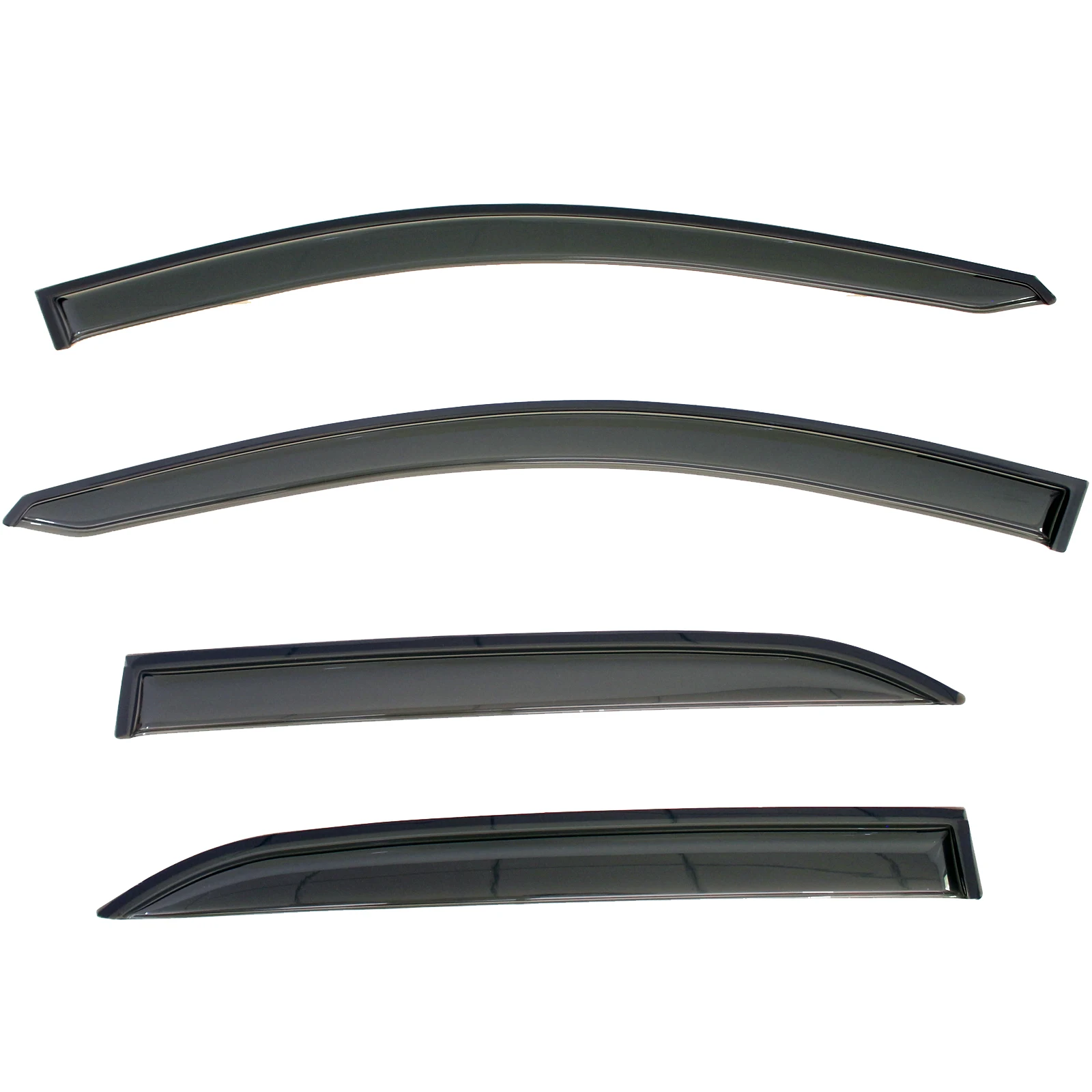 

4pcs Sun Rain Vent Window Visors Deflector Guard For 2018-2019 Chevrolet Equinox