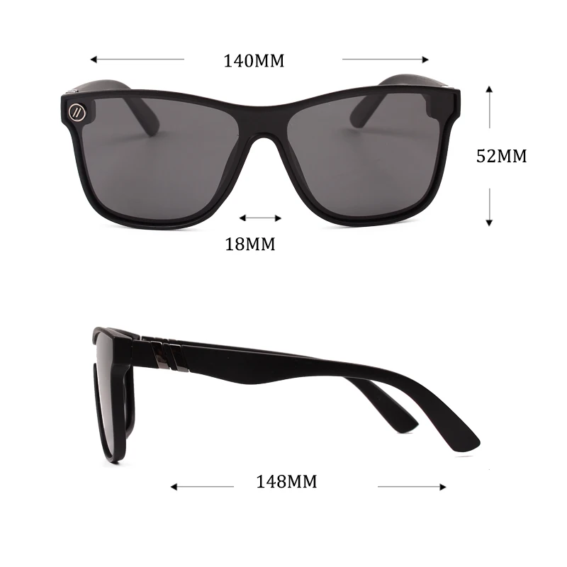 الخلاطات العلامة التجارية الفاخرة العلامة التجارية النظارات الشمسية الرياضة الاستقطاب عدسة ملتصقة ركوب الدراجات النساء الرجال نظارات شمسية الأشعة فوق البنفسجية