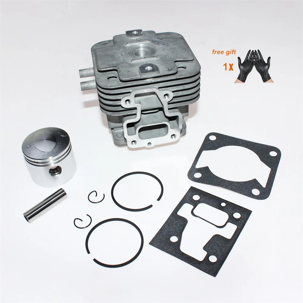 Replacement Part Cylinder Piston Kit For Kawasaki TJ53 TJ53E Part 44mm&PN11005-0650 11005-2166