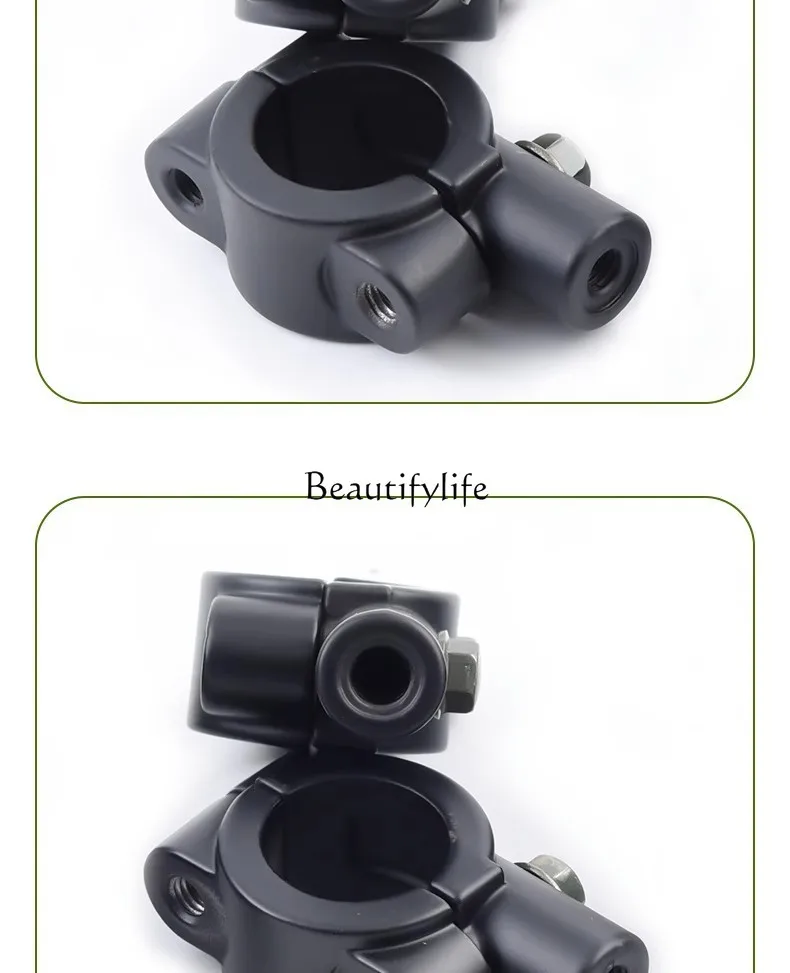 

Motorcycle mirror seat Electric vehicle mirror seat accessories Bicycle modification canopy rearview mirror seat