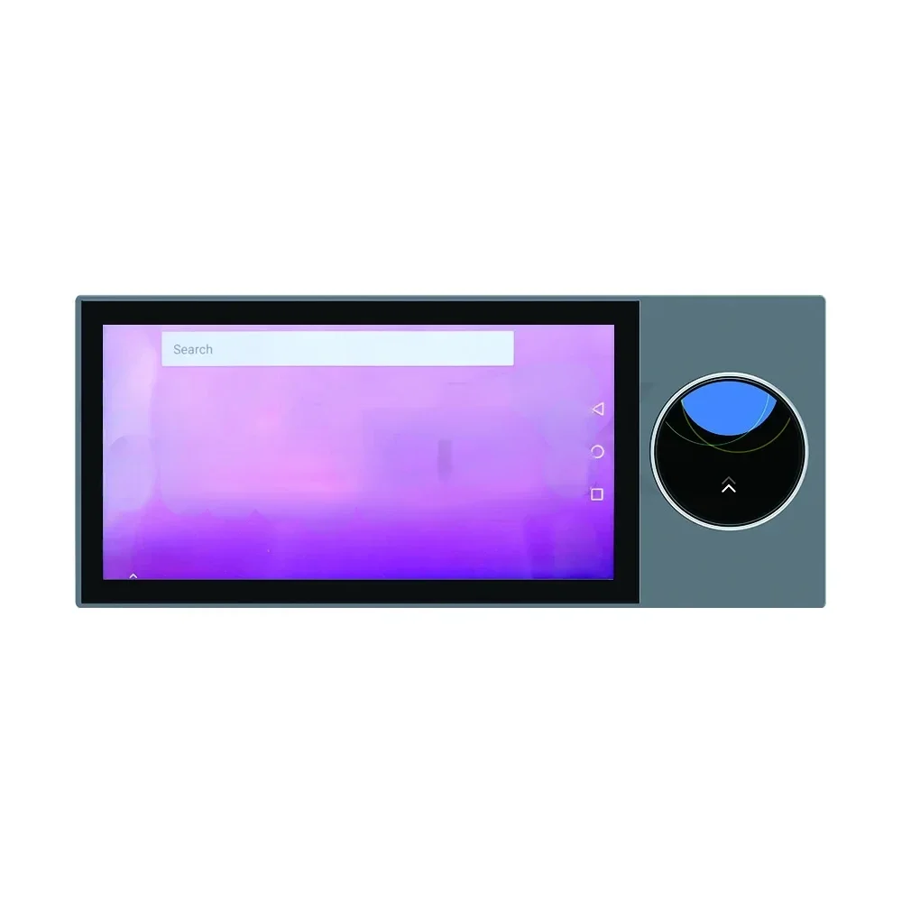 S8-NZE ODM Firmware Smatek Wireless or Wired 6'' Asian Smart Home  Automation Touch Panel Screen Control  Switches