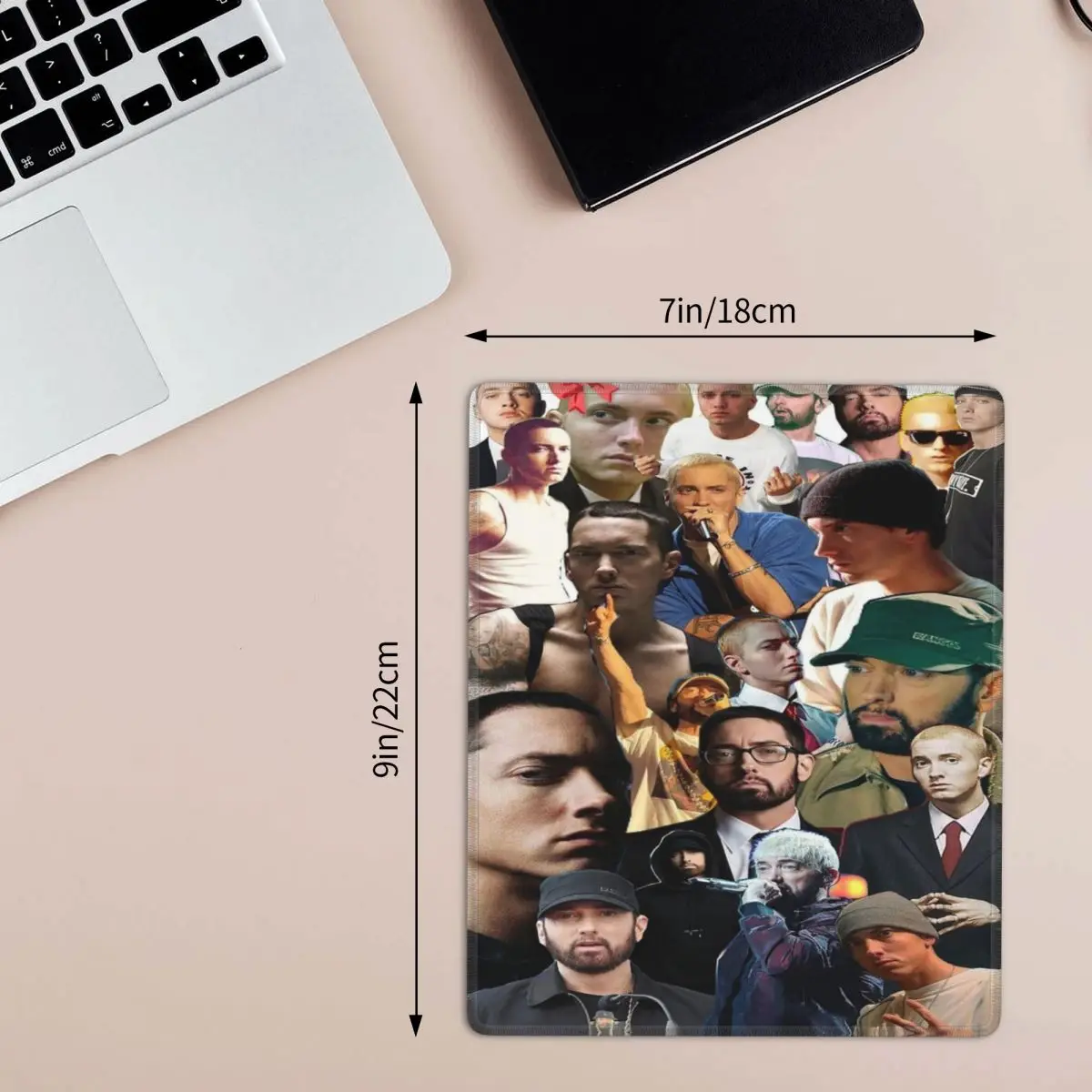 Rapper Rap God Eminem Mouse Pad Computer Keyboard Mouse Mat Gamer PC Laptop Desk Mat Office Accessories