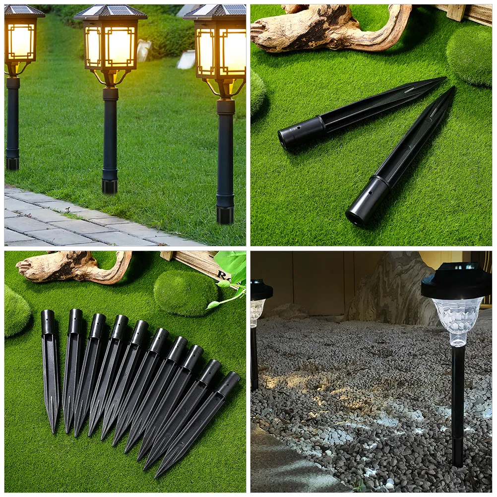 Outdoor Yard Lighting Fixtures - 6 szt. Zamienniki do solarnych lamp