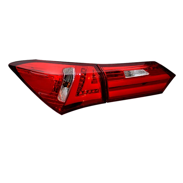 Luces traseras LED para coche Toyota Corolla 2014, conjunto de lámpara trasera, VLAND, 2015, 2016, 2017