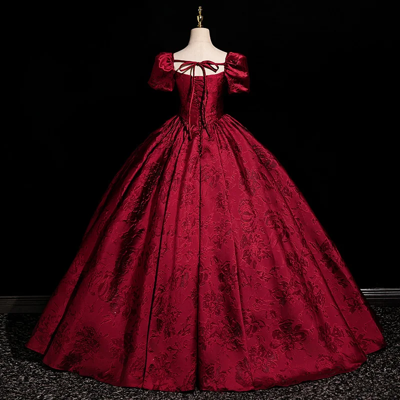 فساتين Quinceanera أنيقة 15 2025 فستان حفلات كلاسيكي جديد فاخر من الدانتيل فستان بعمر 15 عامًا فستان مخصص للفتيات