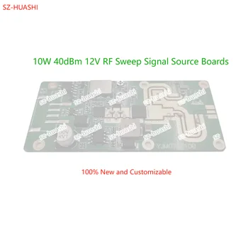 600MHz-700MHz 10W 40dBm wireless Signal Sweep Signal Source PCBA Boards Without Shell，12V，100% New，Customizable