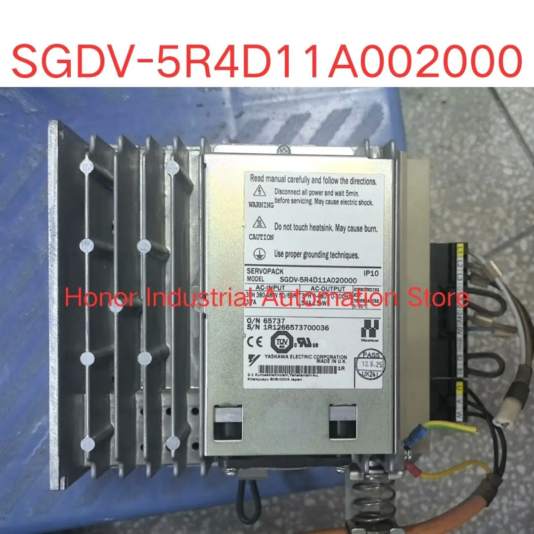 

б/у сервопривод SGDV-5R4D11A002000 1,5 кВт