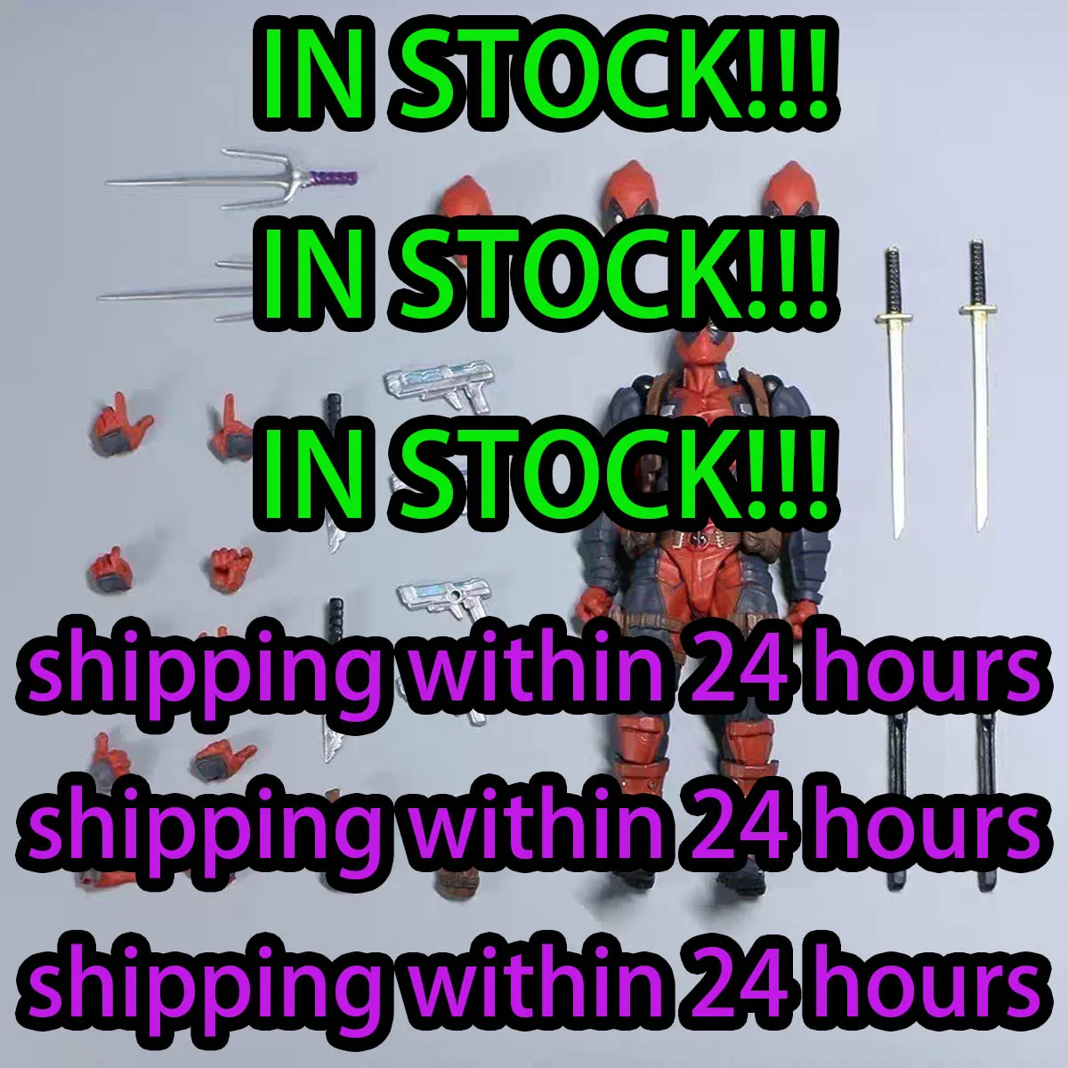 IN MAGAZZINO Arkham Fabbrica X-MAN DeadPool 2.0 Incredibile Yamaguchi Kaiyodo Anime Action Figures Figurine Ko PVC Statua giocattoli Modello