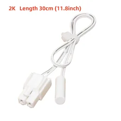 1Pcs 2K refrigerator temperature sensor probe for Haier/Midea/ Meiling/ TCL universal fridge freezer ice box parts