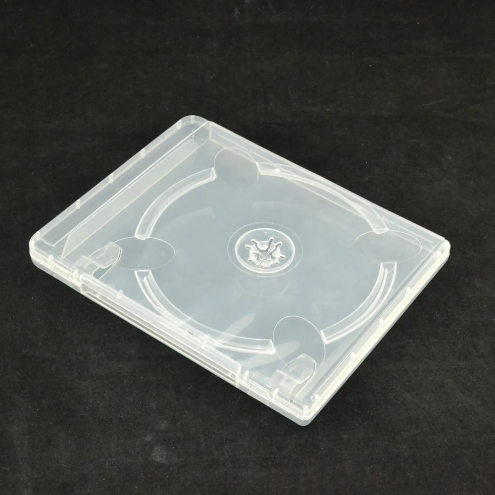 For PlayStation 3 CD box housing case shell for PS3 transparent white