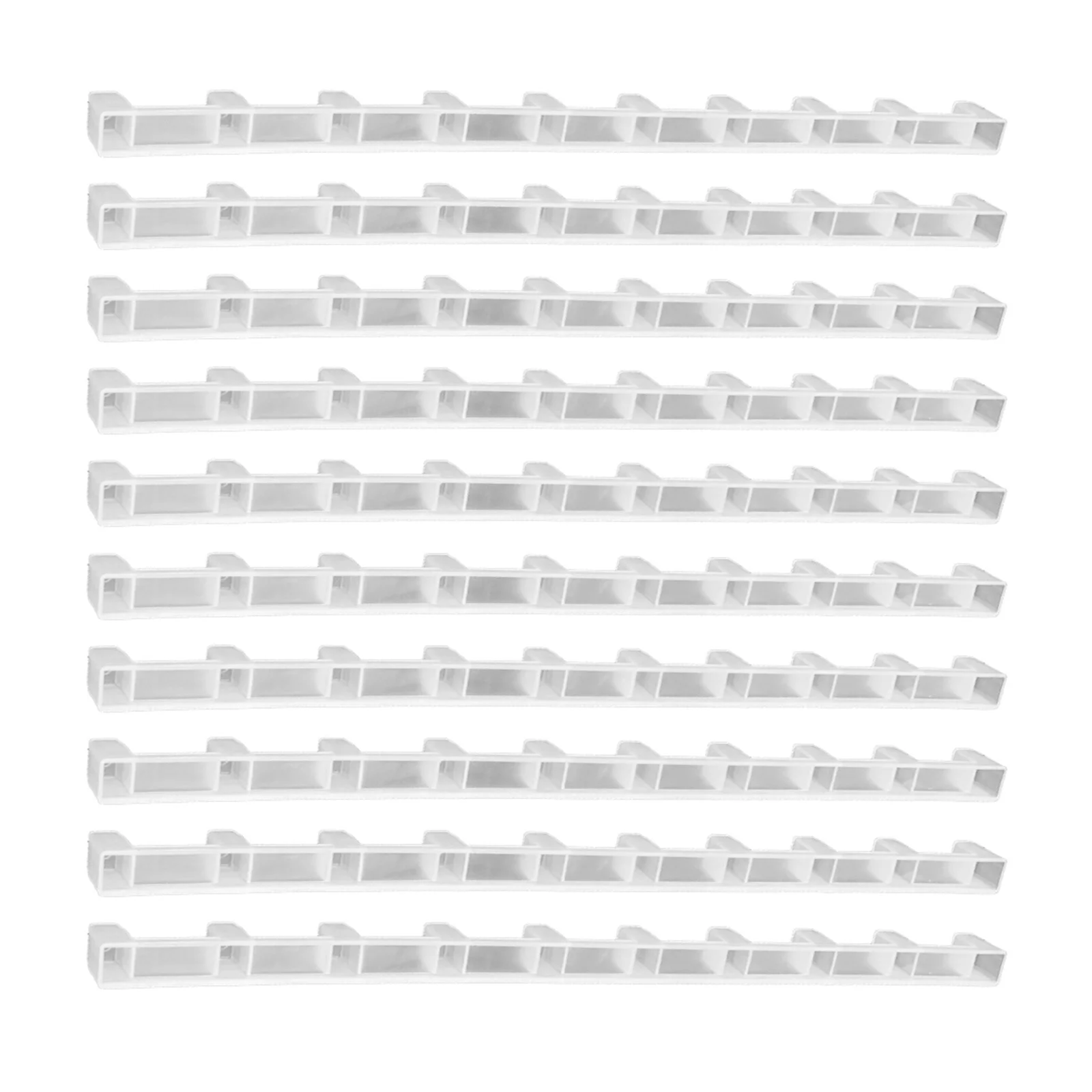 10Pcs Honeycomb Frame Spacing Strip High Quality Plastic Bee Hive Spacers Hive Protection Beekeeping Tools Honeycomb Frame