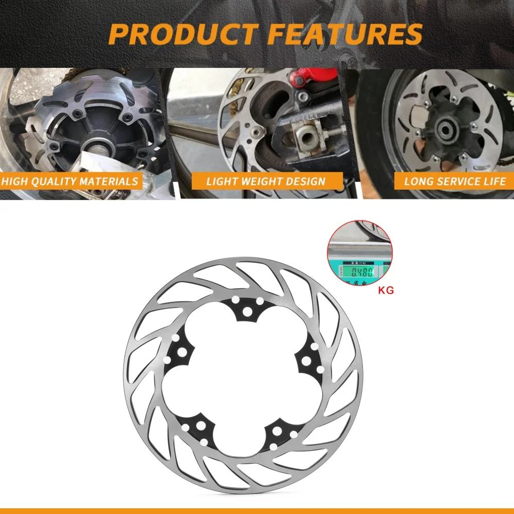 BIKINGBOY RS 660 Tuono 660 20-22 RSV 4 1000 09-15 RSV 4 1000 RF 15-18 RR 15-20 16 RSV 4 1100 Factory 19 20 Rear Brake Disc Rotor