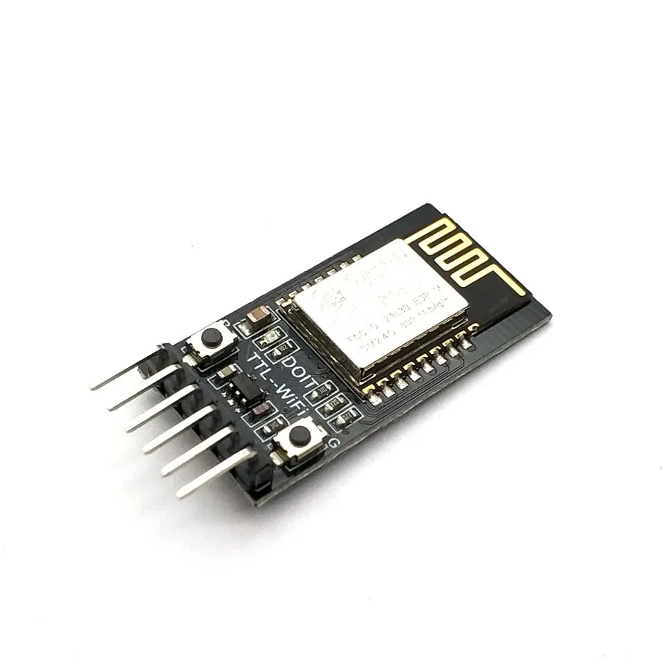 DT-06 Wireless WiFi Serial Port Transparent Transmission Module TTL To WiFi Compatible with Bluetooth HC-06 Interface ESP-M2