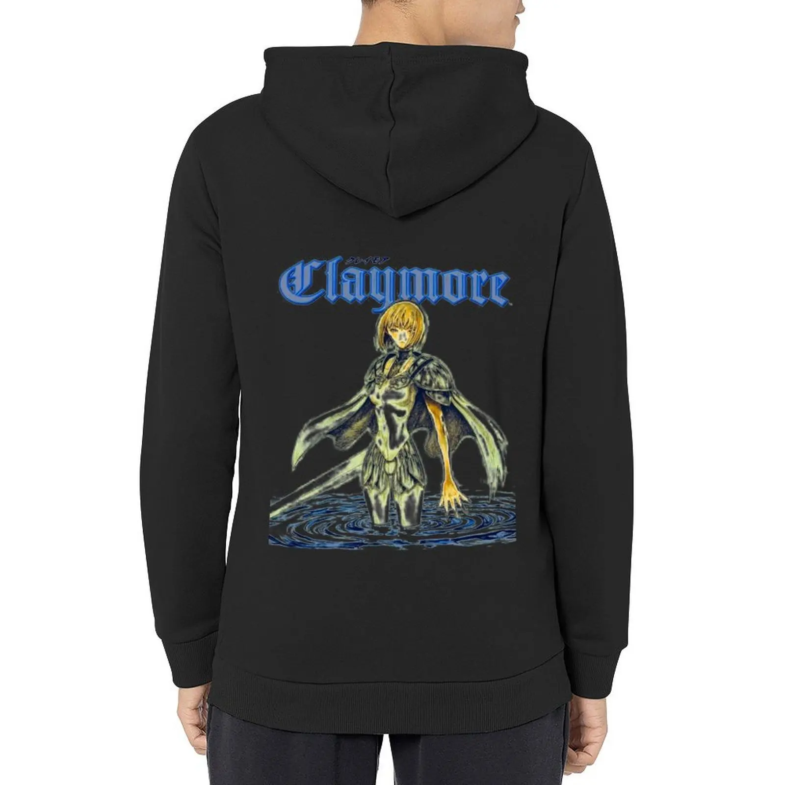 

Bandit Claymore Anime Manga Gift Fan Hoodie male clothes men's clothes anime clothing graphic hoodie