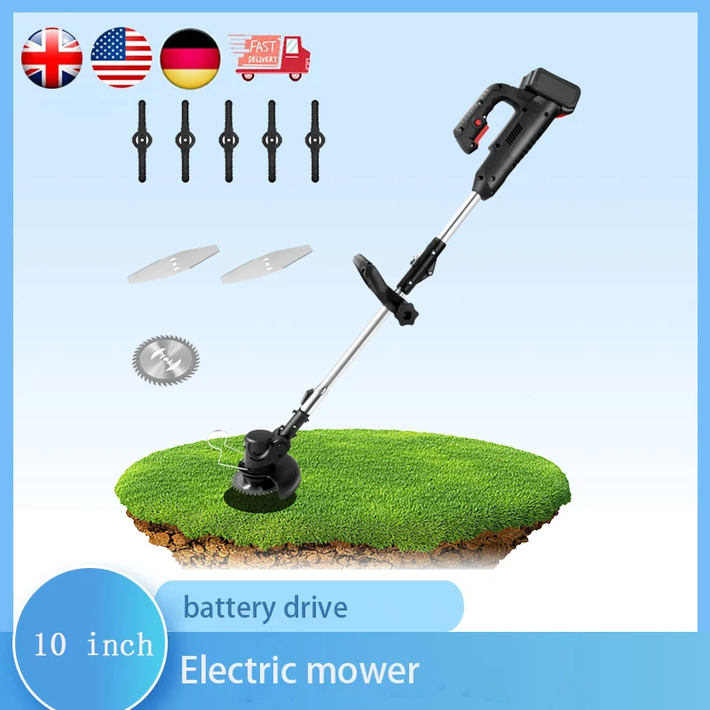 

Handheld Electric Grass Beating Machine, Multi-functional, Small Home, Herbicide