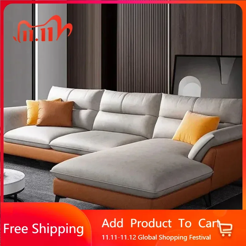 

Trendy Modern Fancy Sofas Lazy Nordic Salon Puffs Living Room Sofa Minimalistic Floor Modern Divano Entrance Hall Furniture