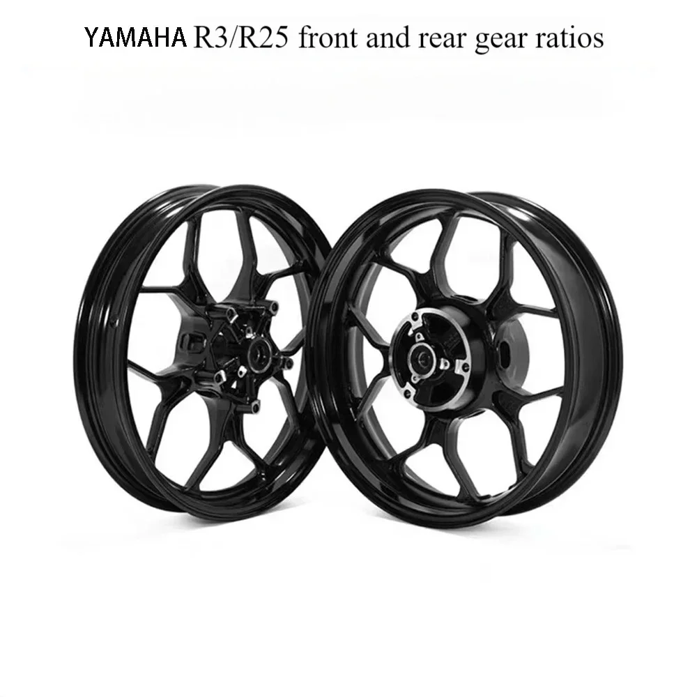 

Motorcycle Accessories for Yamaha Yzf-R3 Front Wheel Mt03 Rear Wheel Motorcycle Steel Wheel Motorcycle Hub Modification