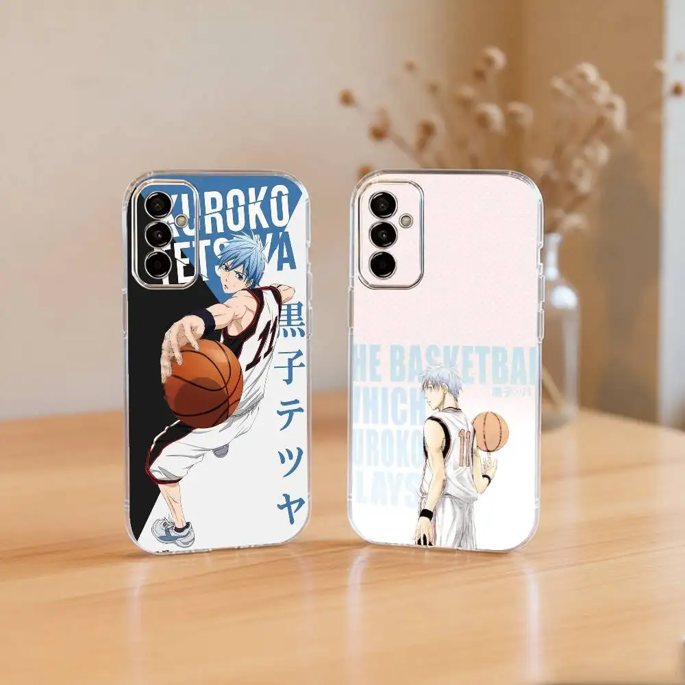 

Tetsuya Kuroko Phone Case For SamsungA10,12,20,21S,30,31,40,50,51,52,70,71 Transparent Cover