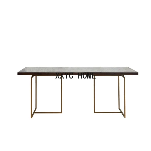 

Dining Tables and Chairs Set Modern Simple and Light Luxury Home Nordic Solid Wood Square Dining Table